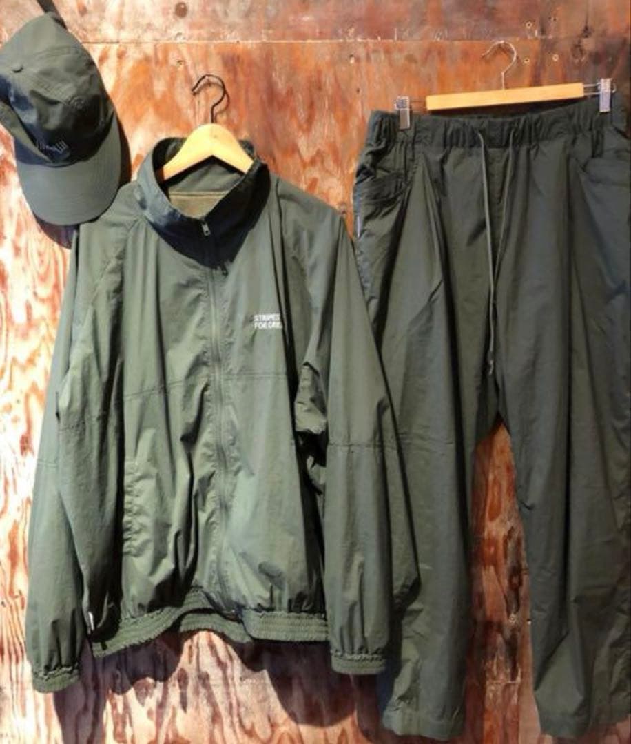 STRIPES FOR CREATIVE WINDBREAKER 3点セット