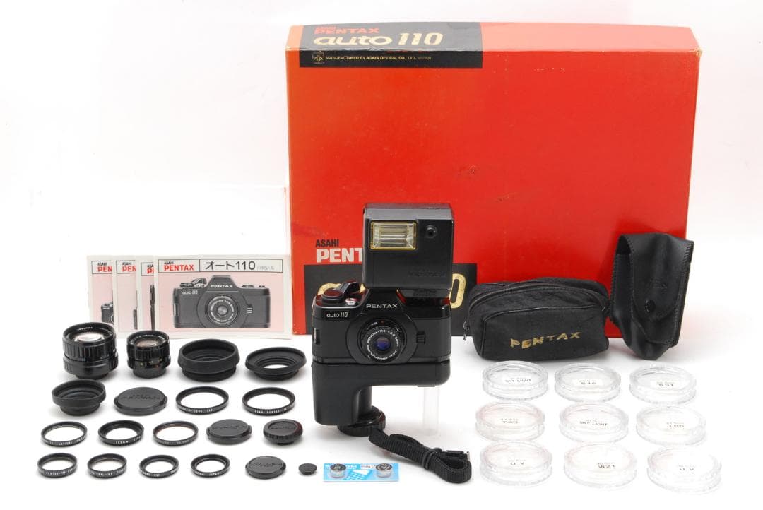 PENTAX auto 110 レンジファインダーカメラ 動作確認済み