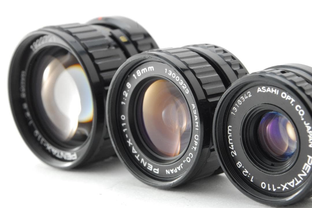 PENTAX auto 110 レンジファインダーカメラ 動作確認済み