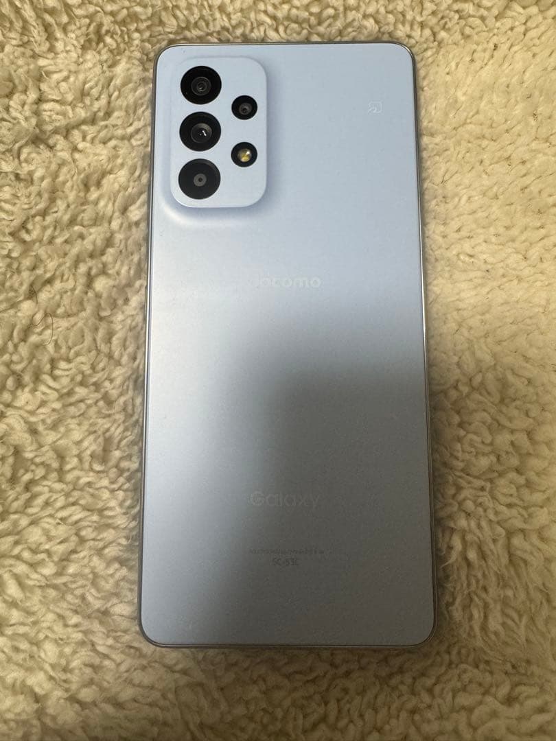 【美品⠀】Galaxy A53 5G オーサムブルー docomo オマケ付き‼️