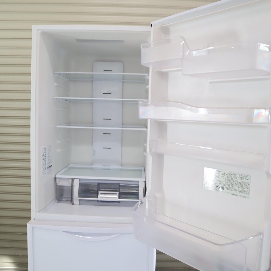 日立 冷蔵庫 R-S38JV (xw) 375L B103