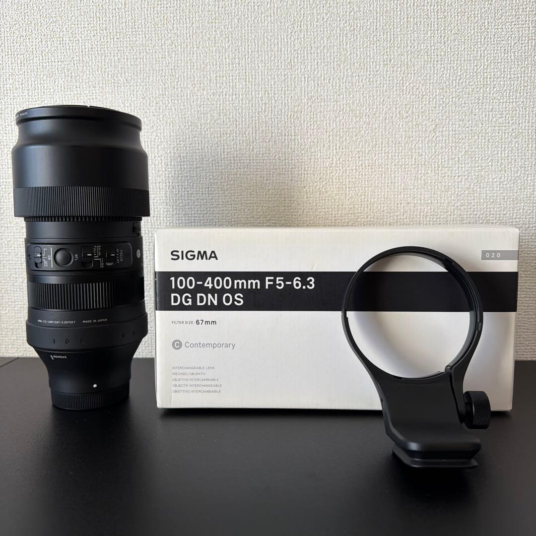 SIGMA 100-400mm F5-6.3 DG DN OS SONY α E