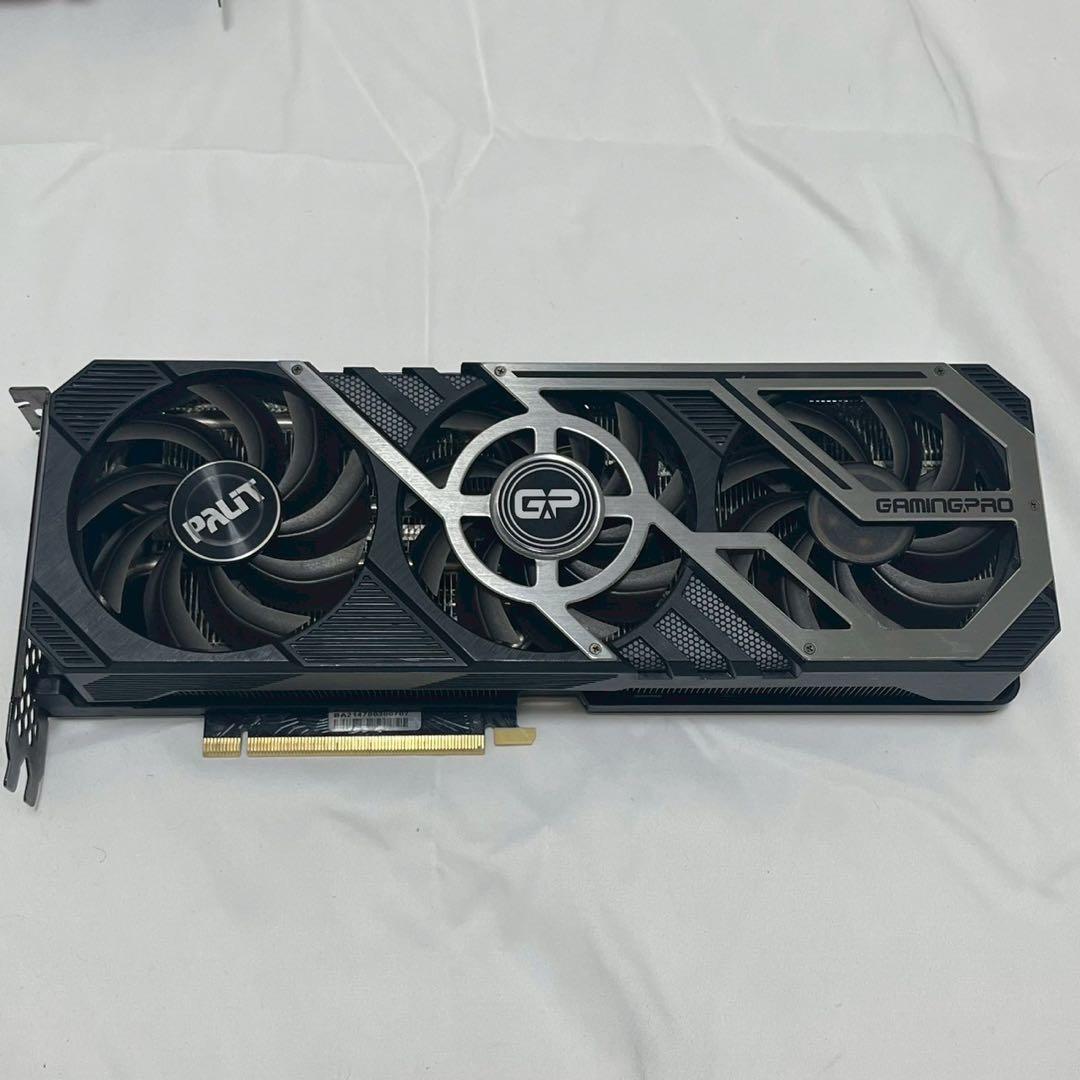 RTX3080 GamingPro マイニング落ち