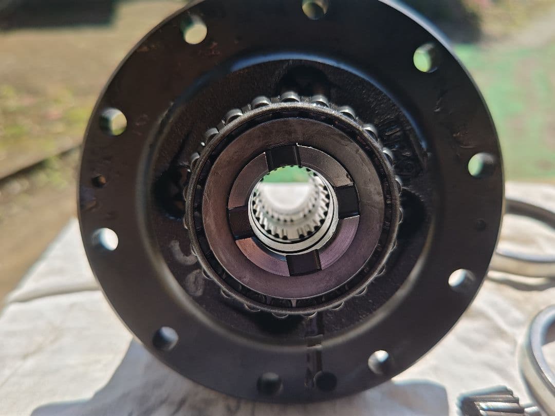 ホンダ純正　DC2.DB8.EK9 ヘリカルLSD