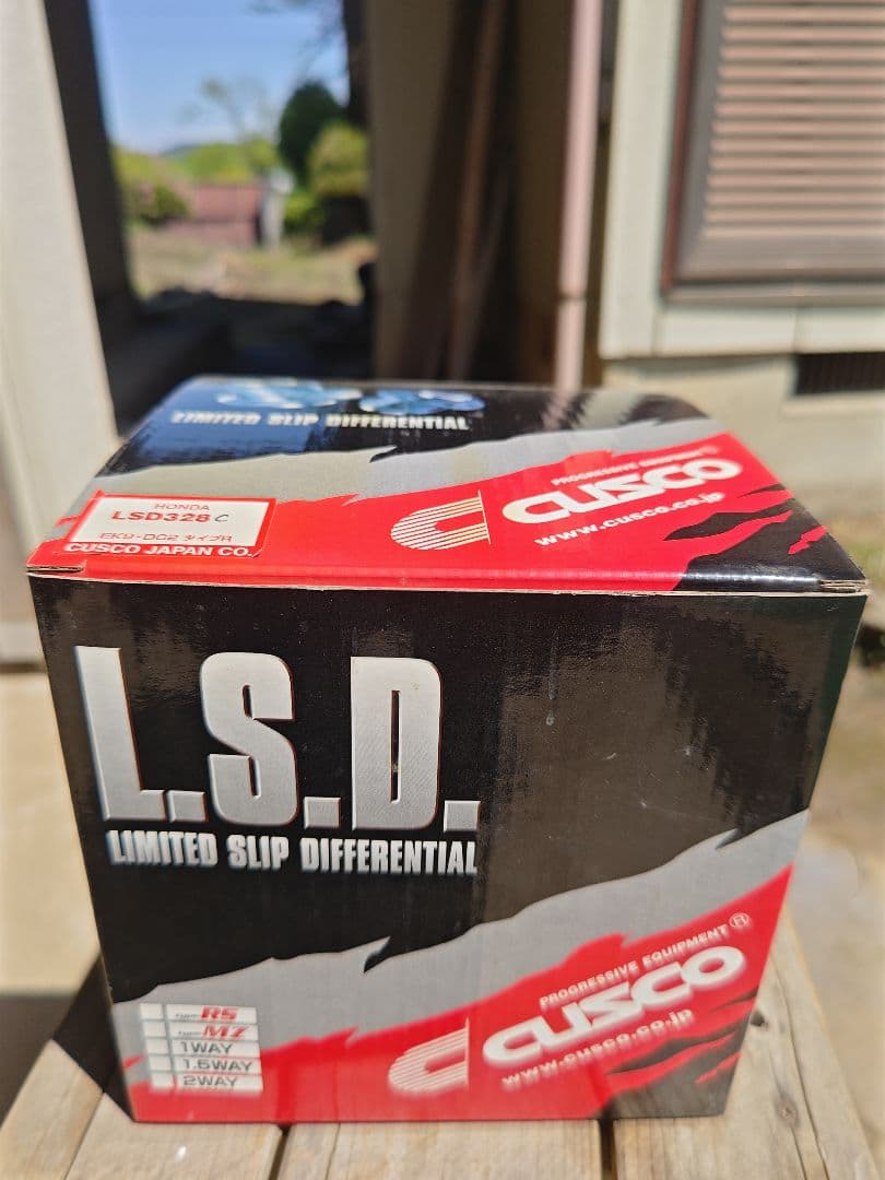 ホンダ純正　DC2.DB8.EK9 ヘリカルLSD