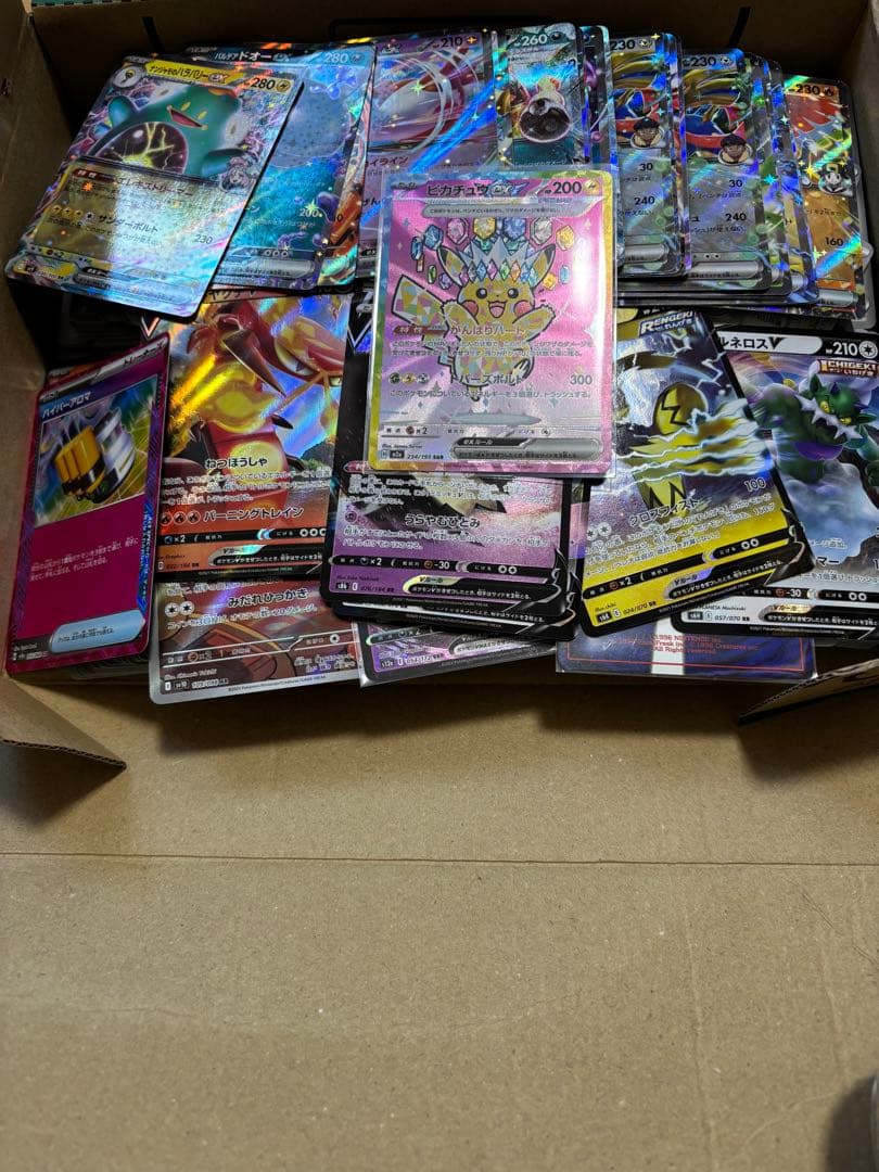 ポケモンカード　引退品　メガドリームex ピカチュウex sarを含む約500枚