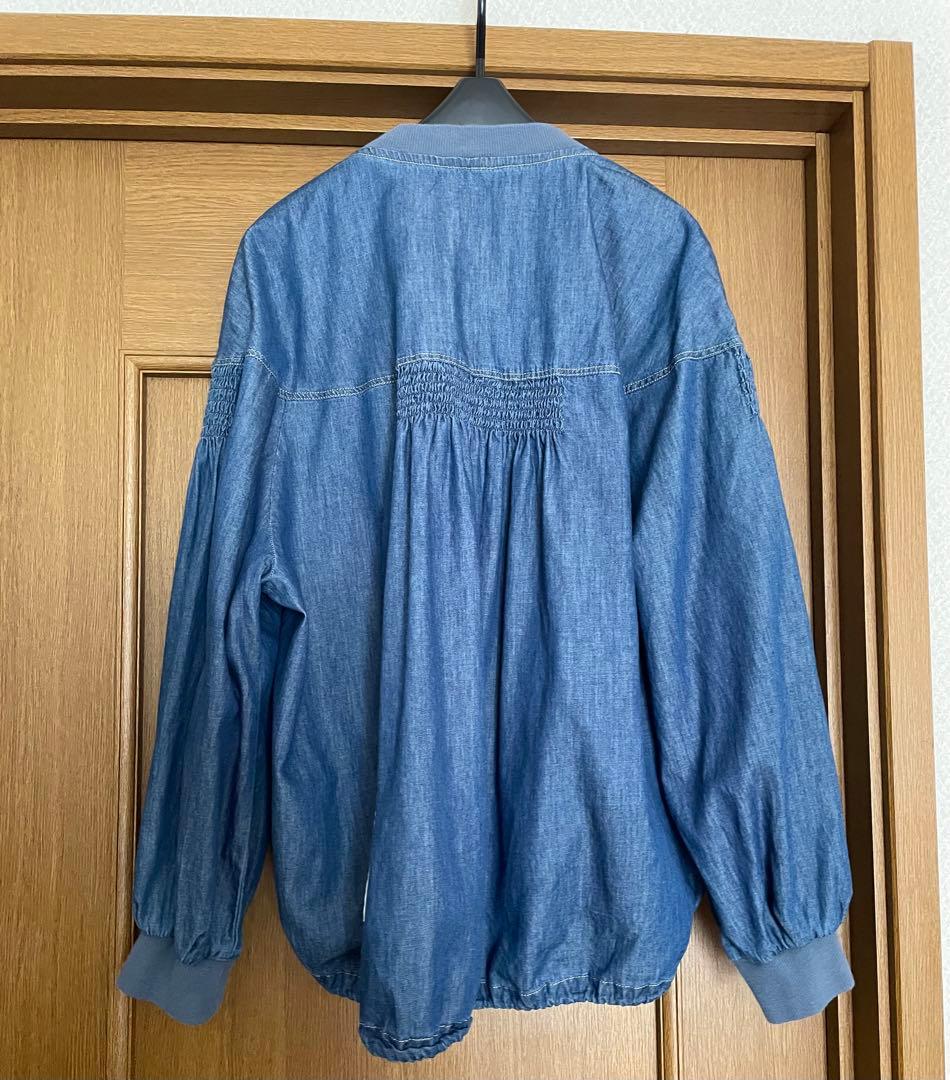 ✩ROBE　ISKOデニムショート丈ジャケット