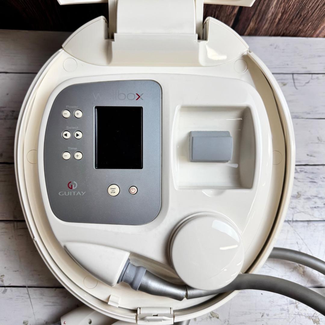 GUITAY wellbox ウェルボックス 家庭用エンダモロジー 美容器