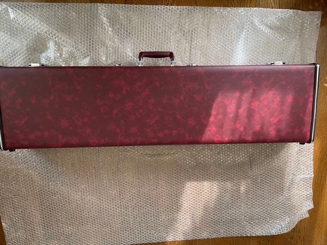 新品未使用　三味線ハードケース　地唄三味線用