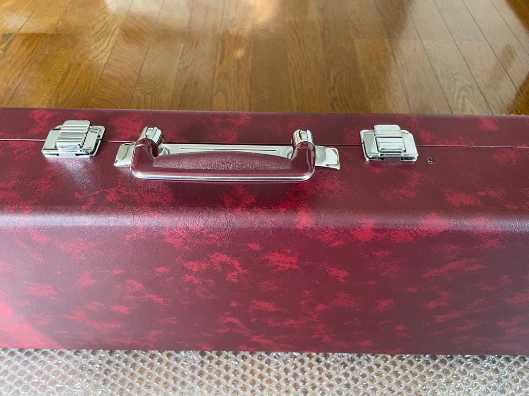 新品未使用　三味線ハードケース　地唄三味線用