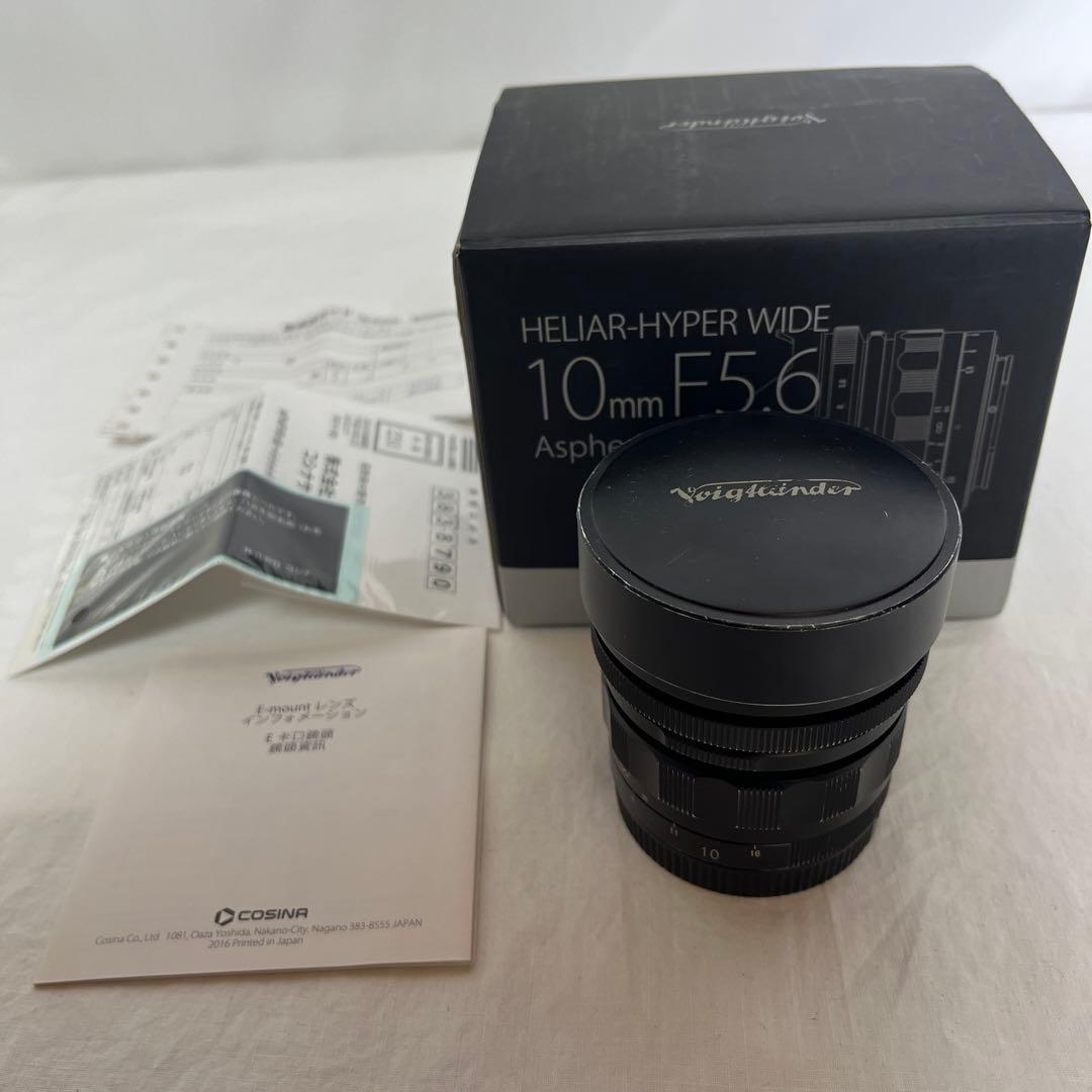 VoightLander フォクトレンダー 10mm F5.6 E-mount