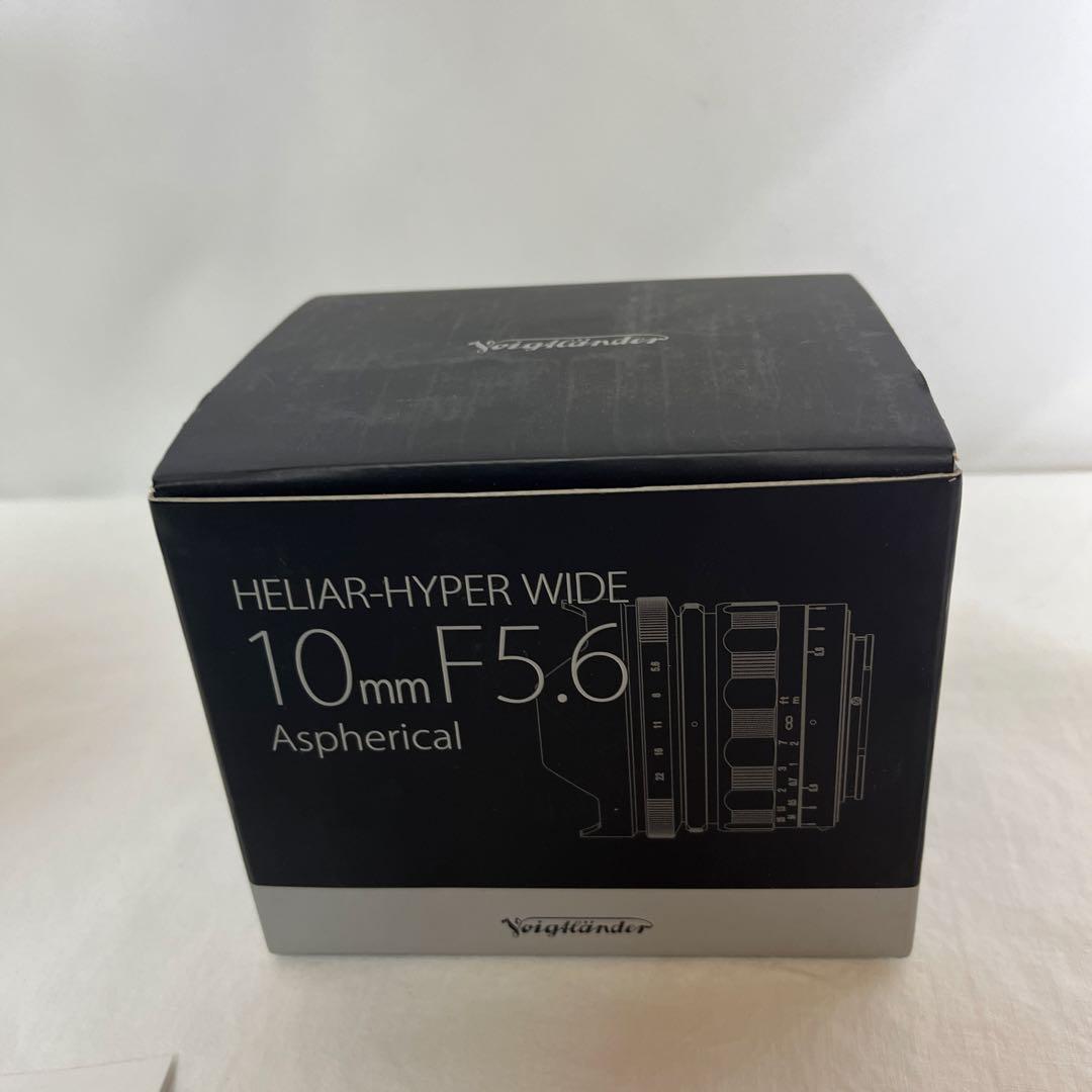 VoightLander フォクトレンダー 10mm F5.6 E-mount