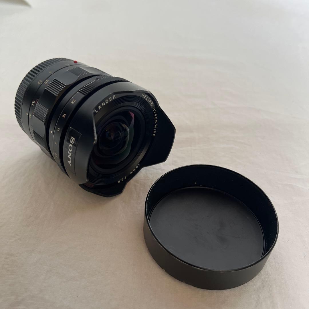 VoightLander フォクトレンダー 10mm F5.6 E-mount