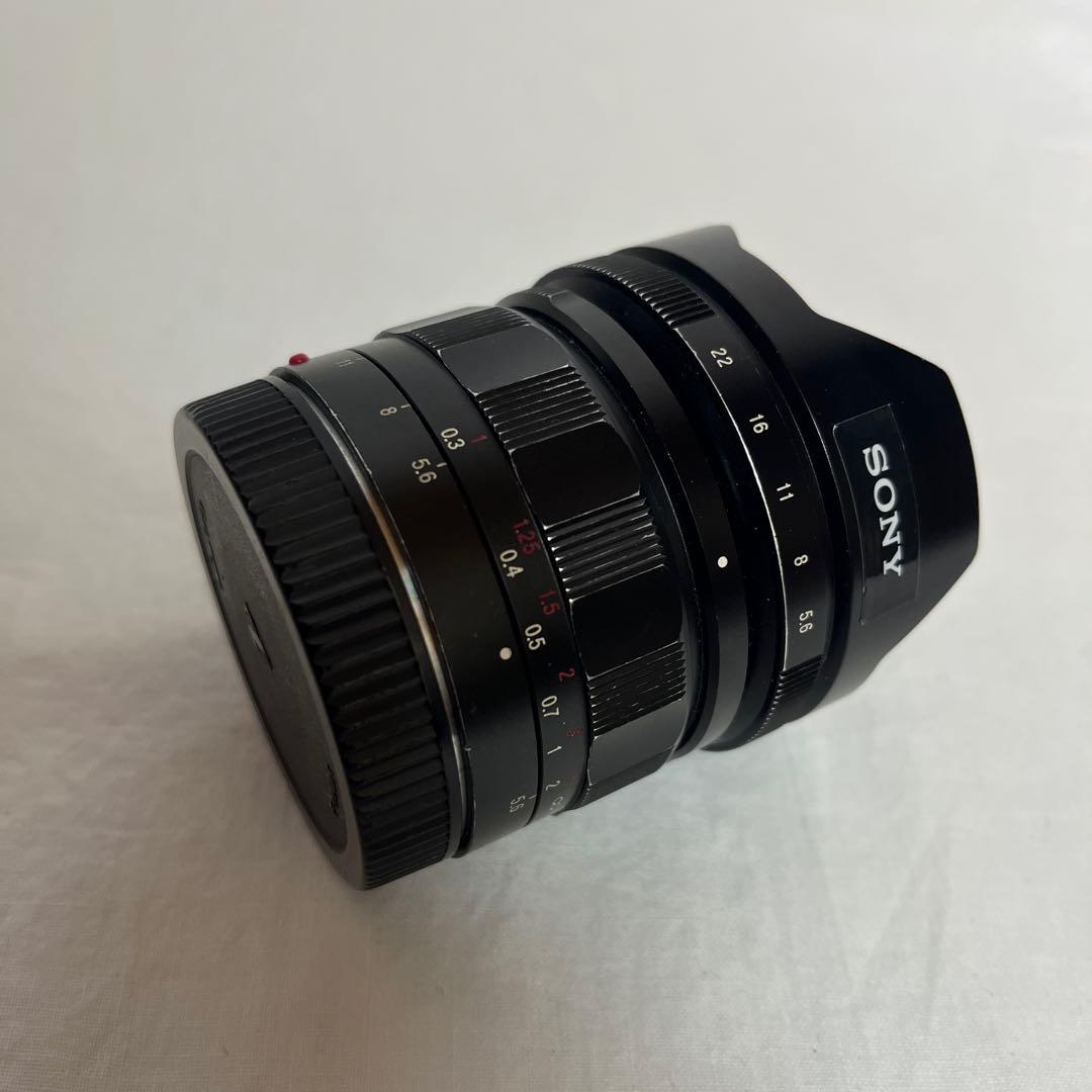 VoightLander フォクトレンダー 10mm F5.6 E-mount