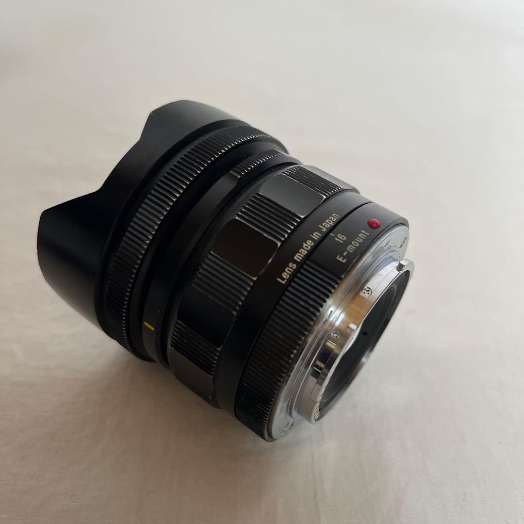 VoightLander フォクトレンダー 10mm F5.6 E-mount