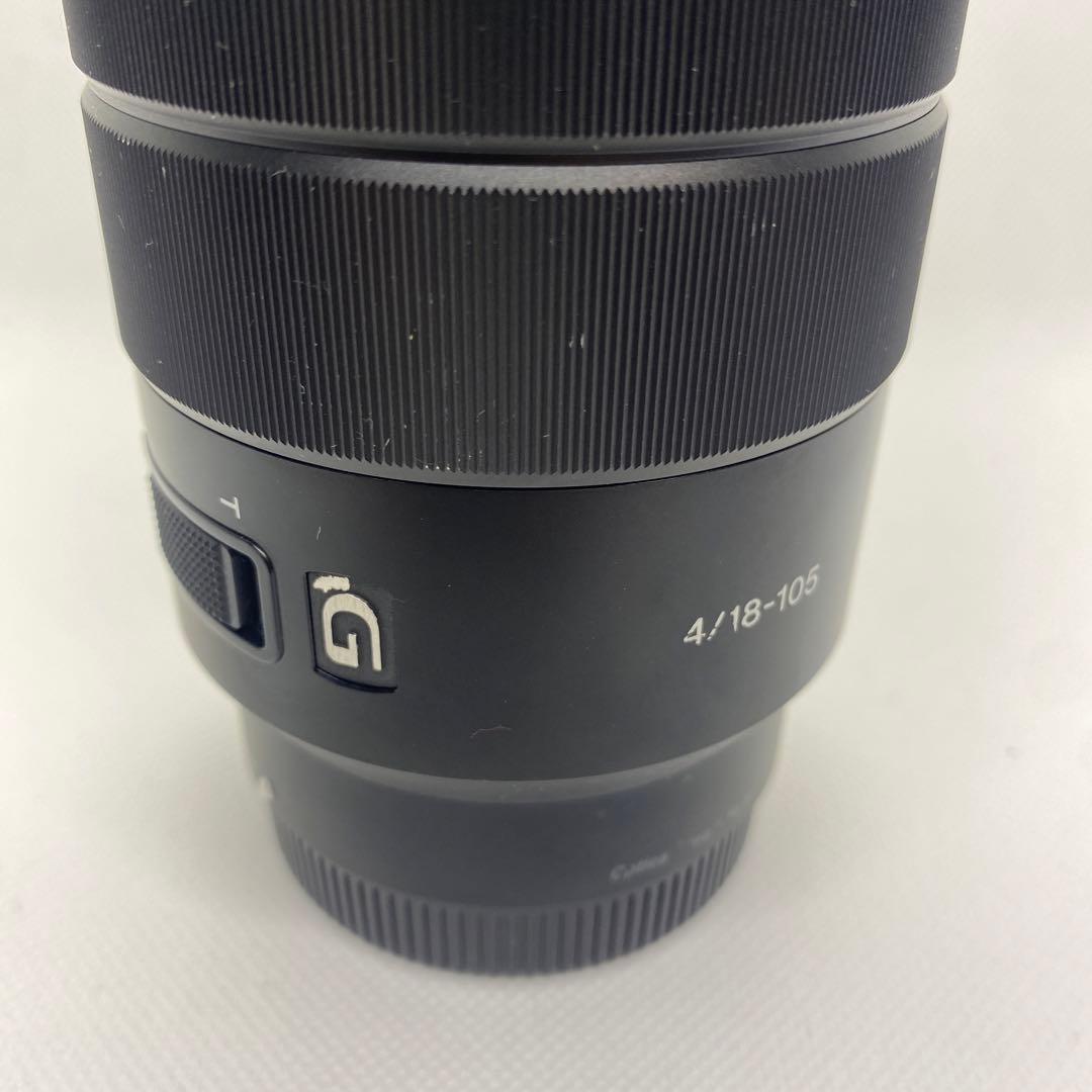 SONY E PZ18-105F4 G OSS ソニー望遠レンズ