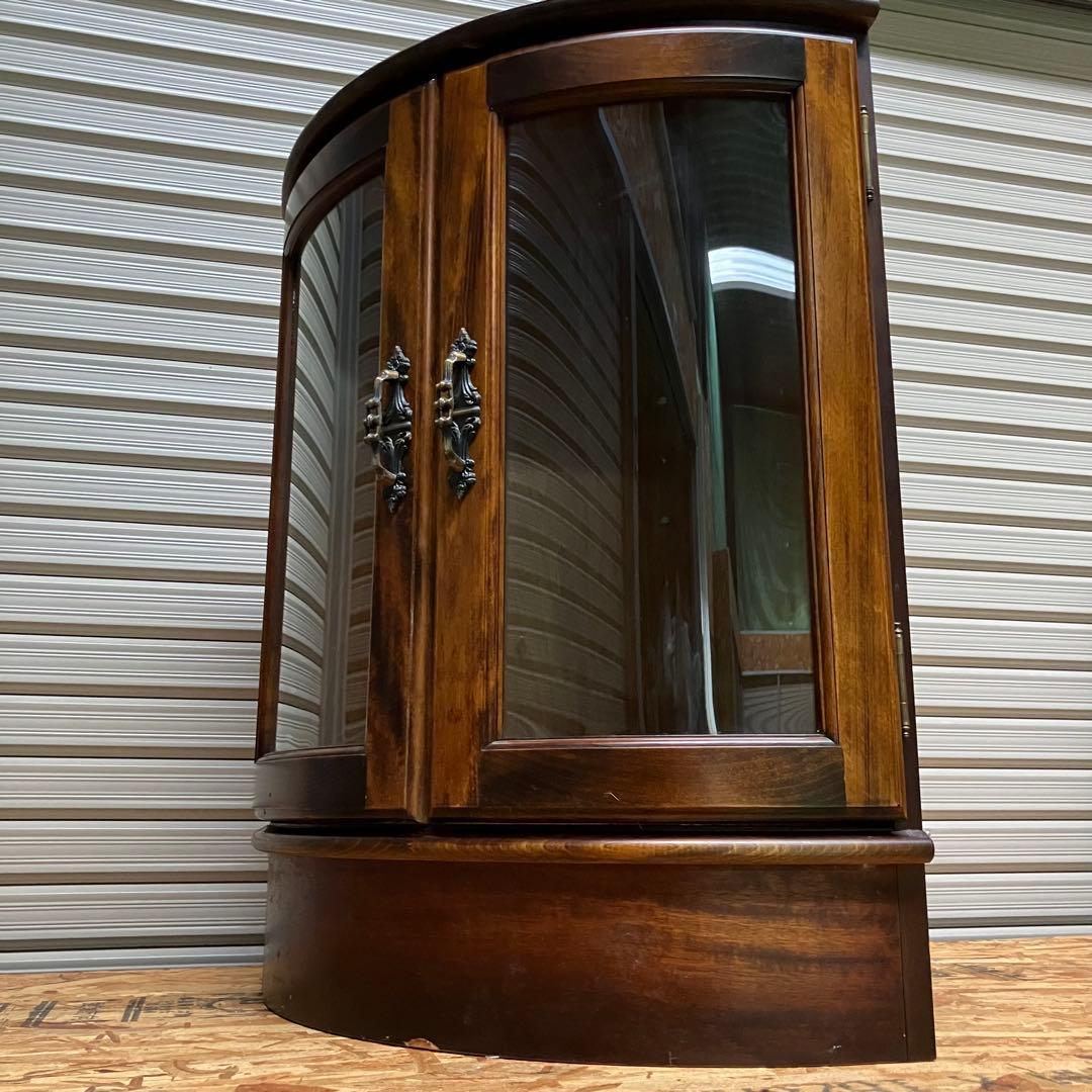 A2D66■karimoku カリモク コロニアル コーナーボード キャビネット