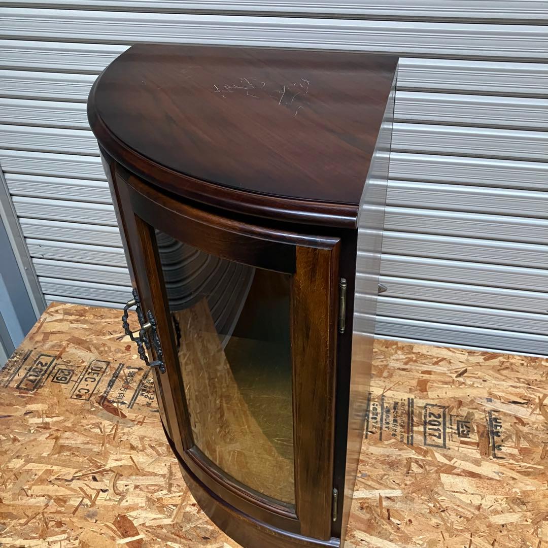 A2D66■karimoku カリモク コロニアル コーナーボード キャビネット