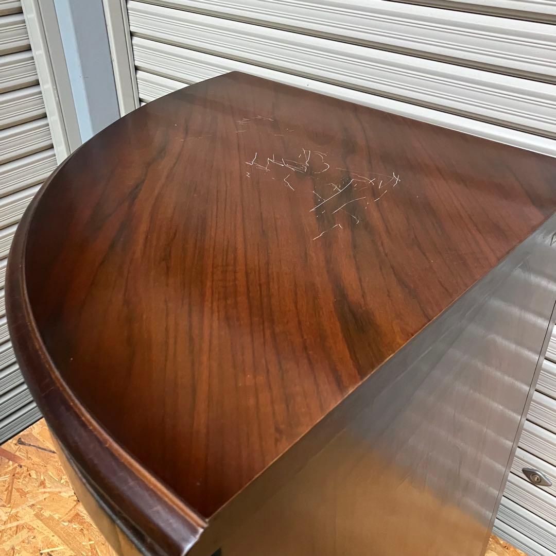 A2D66■karimoku カリモク コロニアル コーナーボード キャビネット