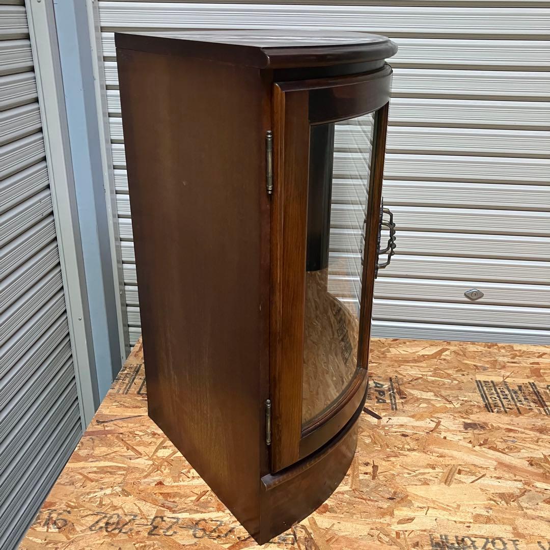 A2D66■karimoku カリモク コロニアル コーナーボード キャビネット