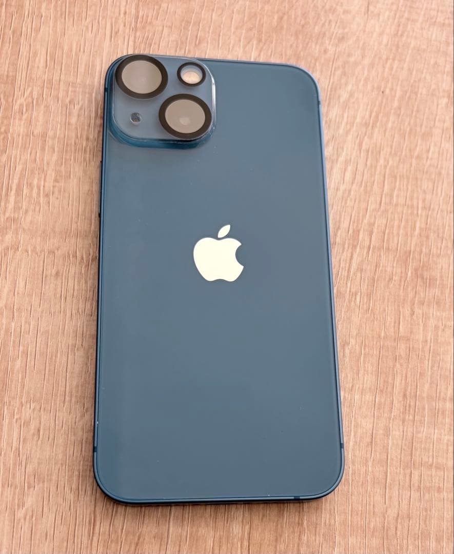 は*ょ様 iPhone13mini アイフォン13ミニ ブルー　バッテリ-86%