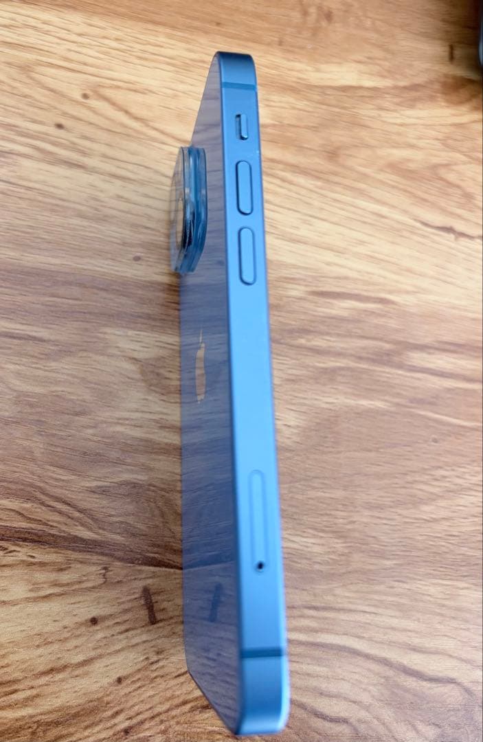 は*ょ様 iPhone13mini アイフォン13ミニ ブルー　バッテリ-86%