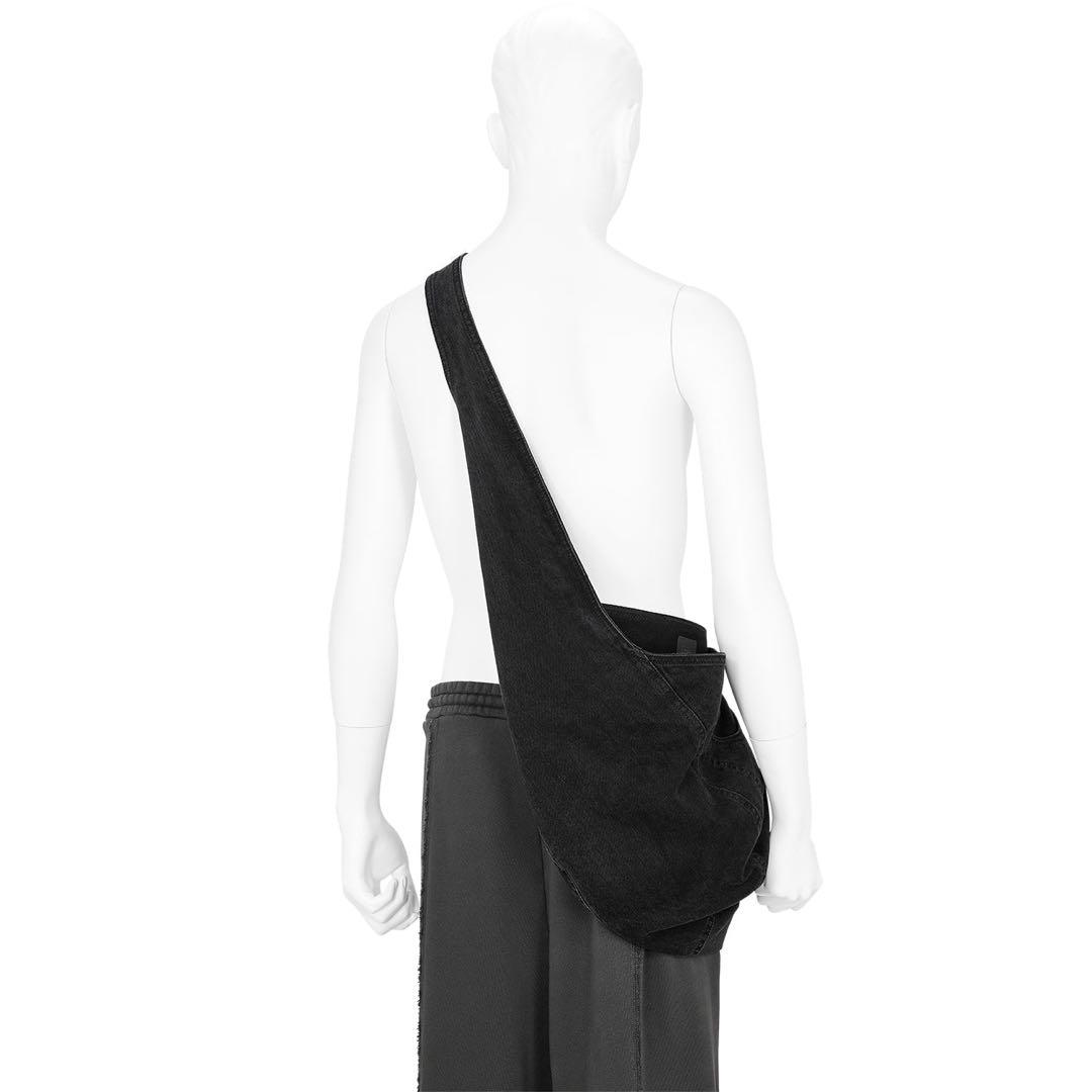 バッグ _J.L - A.L_ BEZIER BAG SHUNGITE BLACK