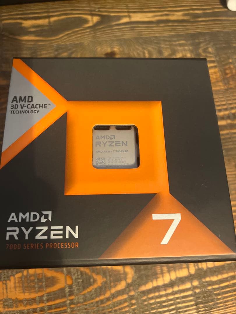 CPU AMD Ryzen 7 7800X3D CPU