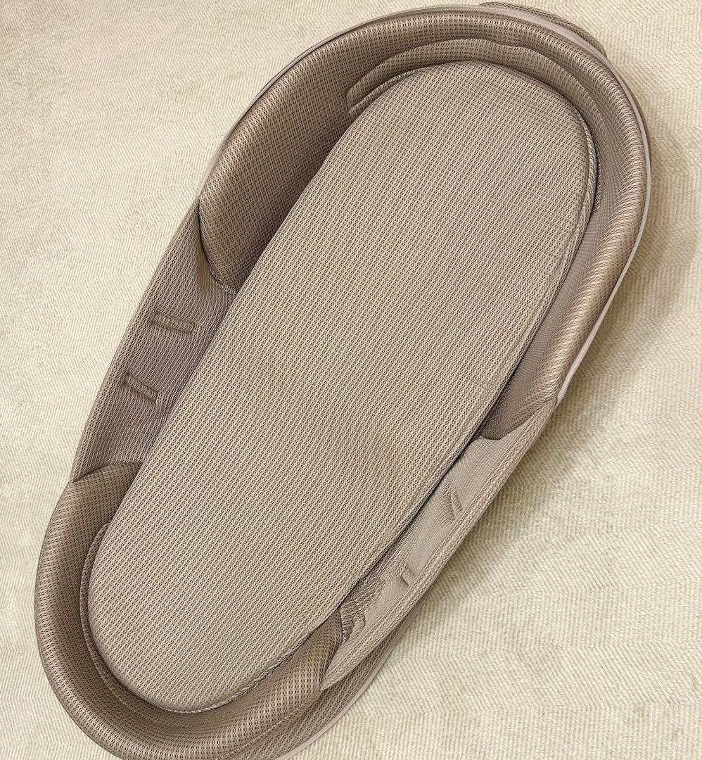 ネオママイズム　ベッドインベッド　スペアパッド付き　グレー