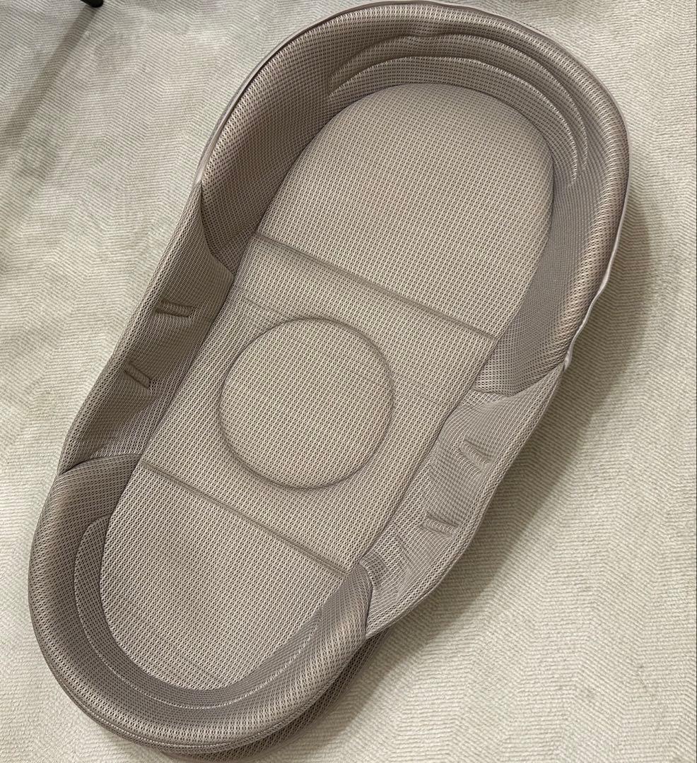 ネオママイズム　ベッドインベッド　スペアパッド付き　グレー