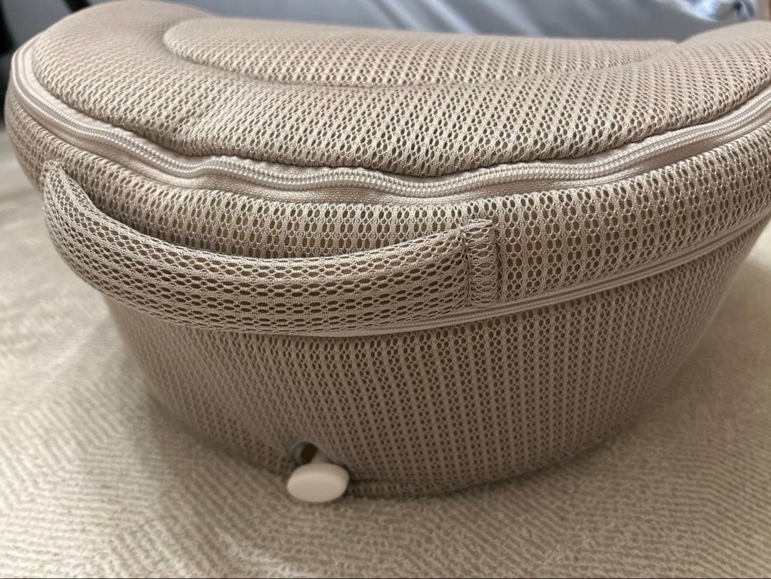 ネオママイズム　ベッドインベッド　スペアパッド付き　グレー