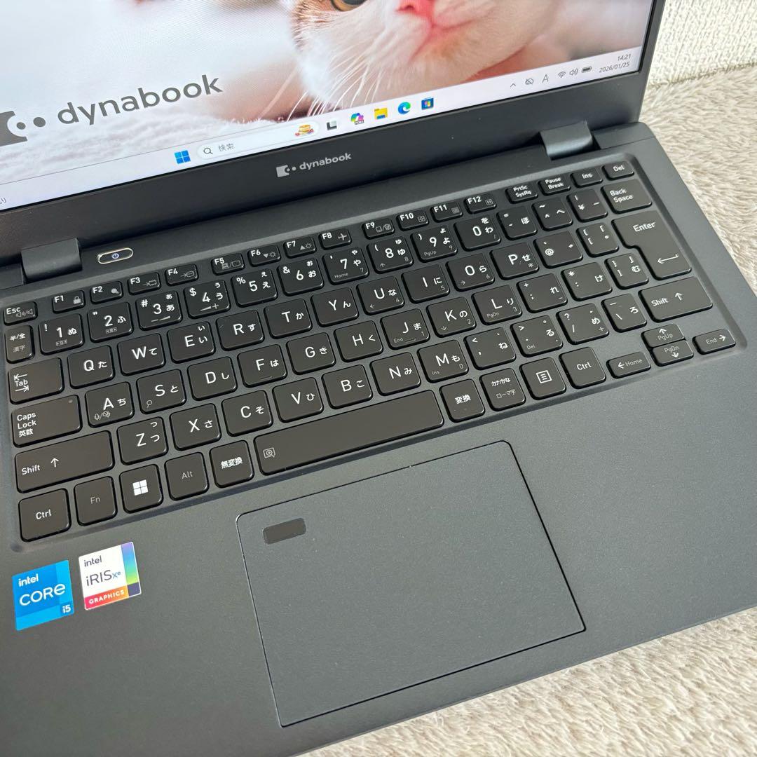 美品DYNABOOK G83 KW 12世代 i5超軽型ノートPC 16 512