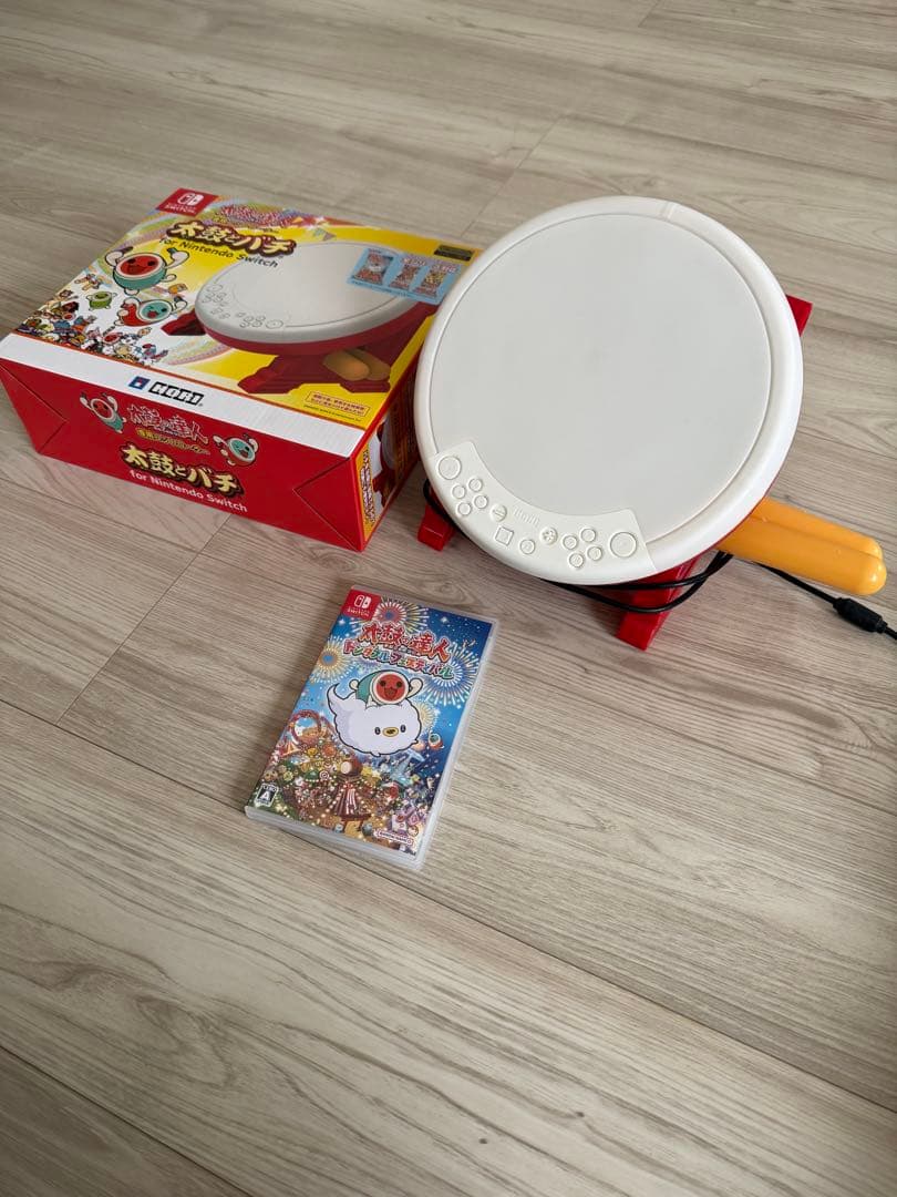 太鼓の達人　ドンダフルフェスティバル switch タタコンセット