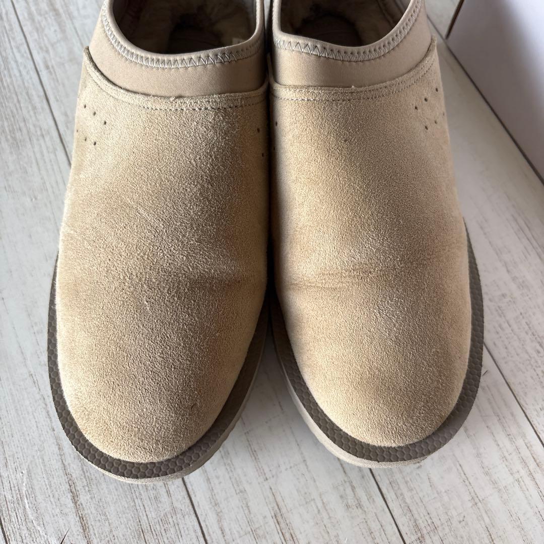 未使用　SUICOKE スイコック ムートンサボ