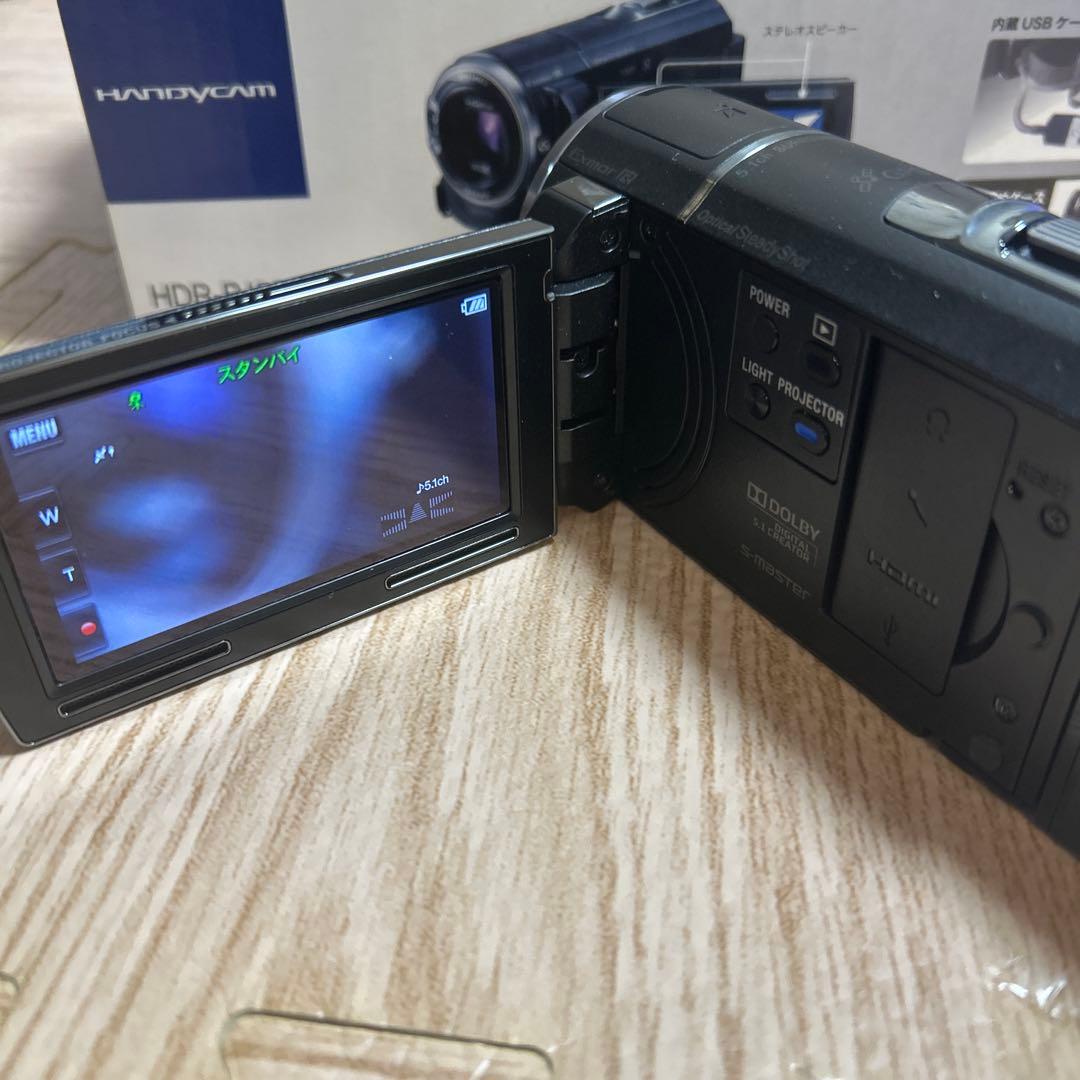 SONY HDビデオカメラ HDR-PJ590V