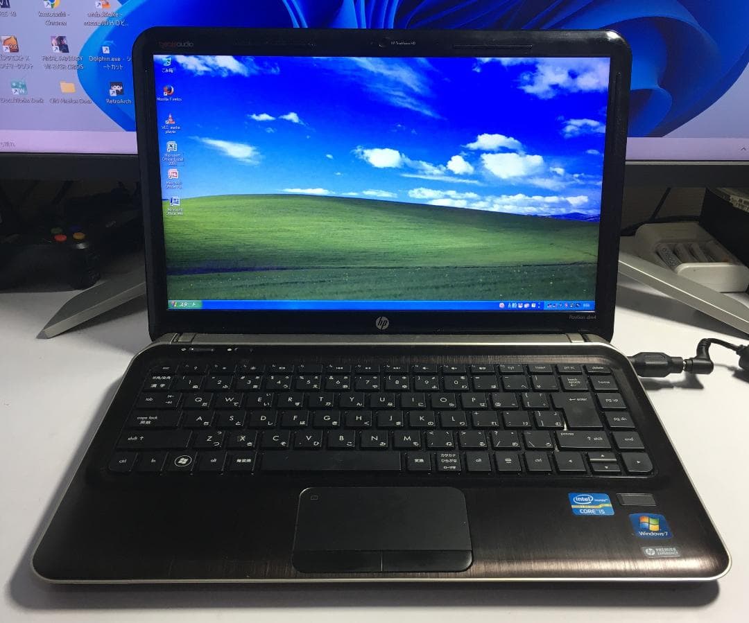 Windowsノート本体 HP Pavilion dm4 WindowsXP