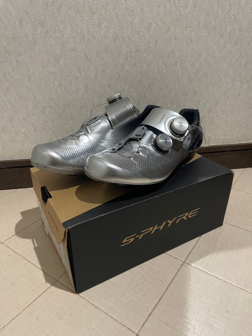 【直筆サイン入り】シマノ RC9 SH-RC903S 42/26.5cm