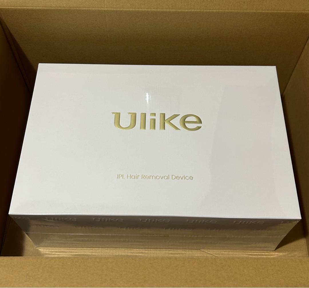 【新品未開封】Ulike Air 10 IPL光美容器 ホワイトゴールド