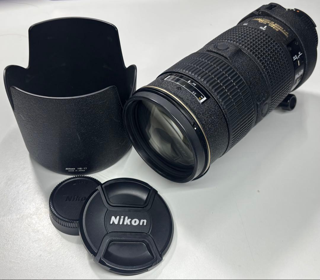 Nikon ED AF-S NIKKOR 80-200 1:2.8 D 訳あり