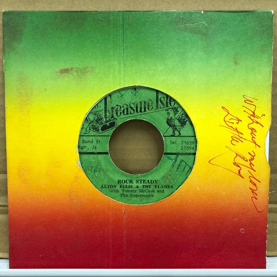 REGGAEレコードAlton Ellis / ROCK STEADY