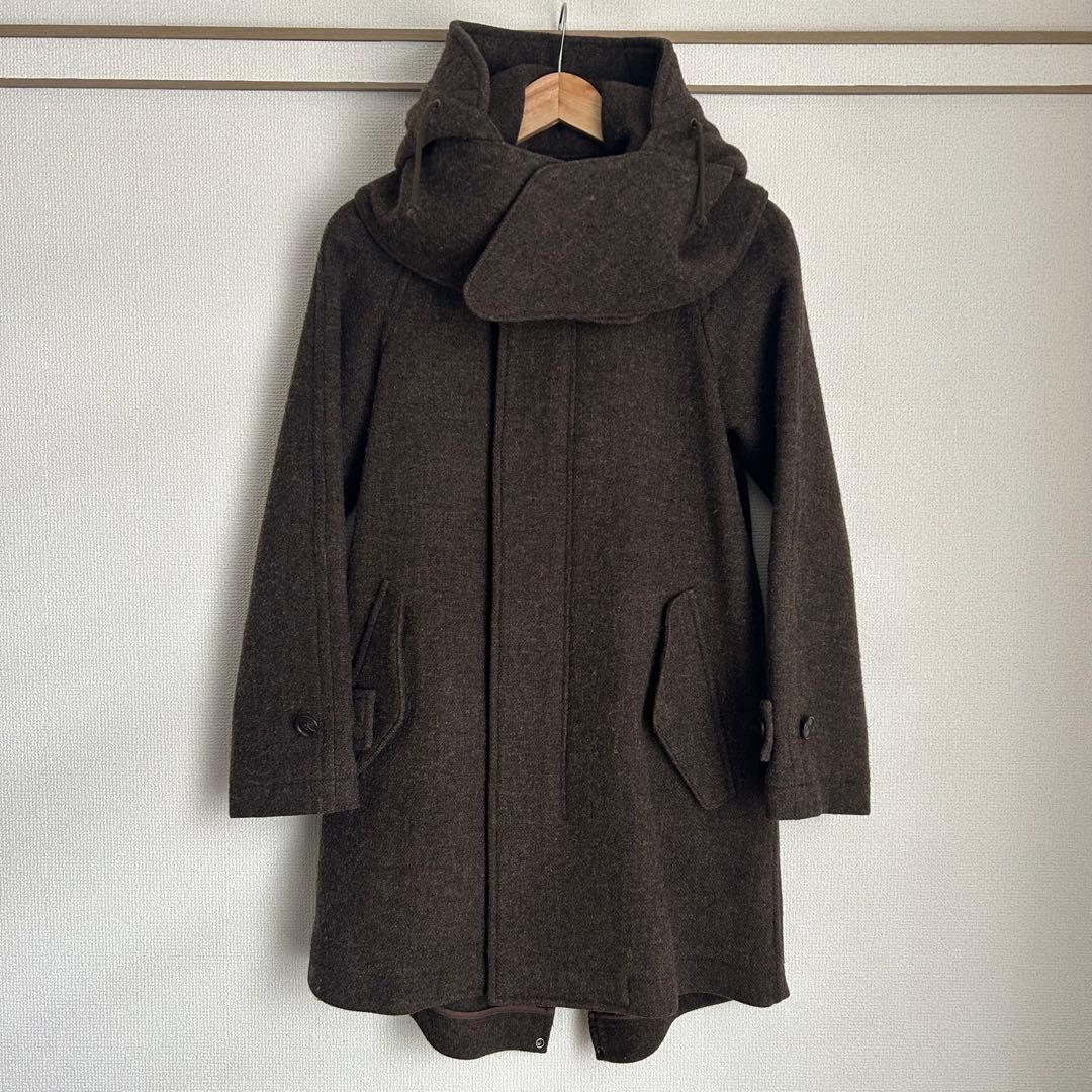 ZUCCA 2009-2010aw ウールコート アルパカ archive