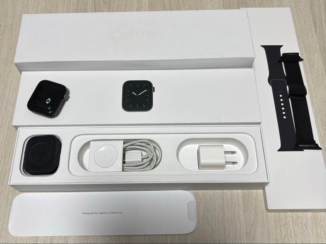 その他 APPLE WATCH5 44 SGAL BKSB140-220 201909