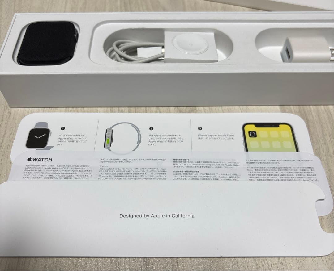 その他 APPLE WATCH5 44 SGAL BKSB140-220 201909