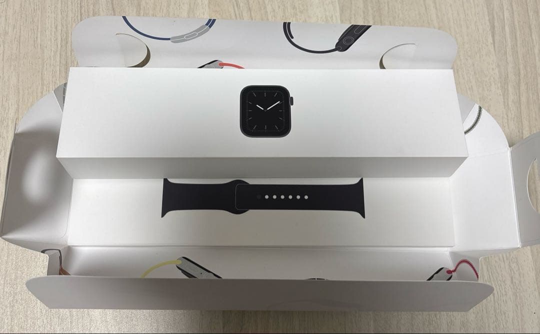 その他 APPLE WATCH5 44 SGAL BKSB140-220 201909