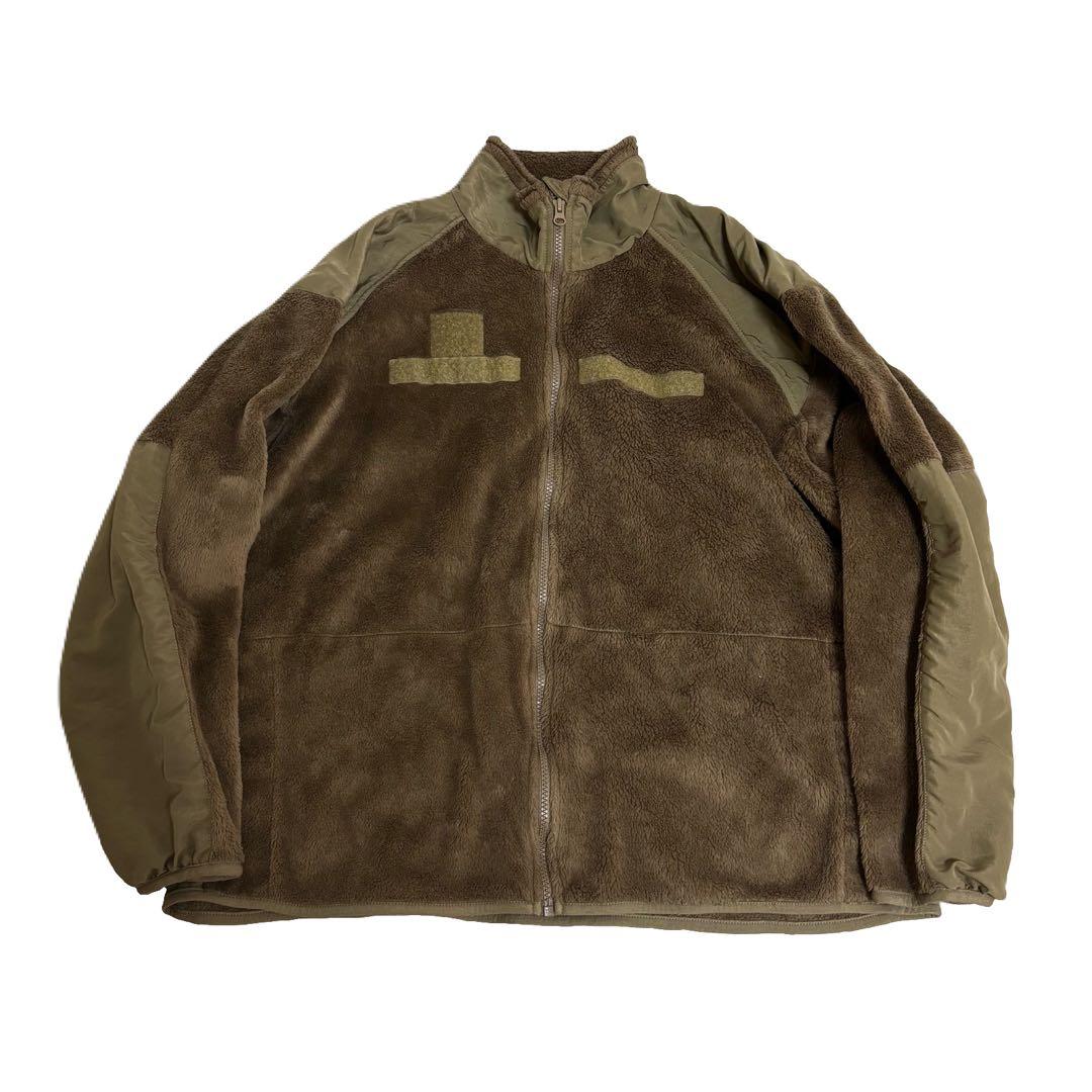 13年製 米軍 ECWCS GEN3 フリース ジャケット XL-R コヨーテ