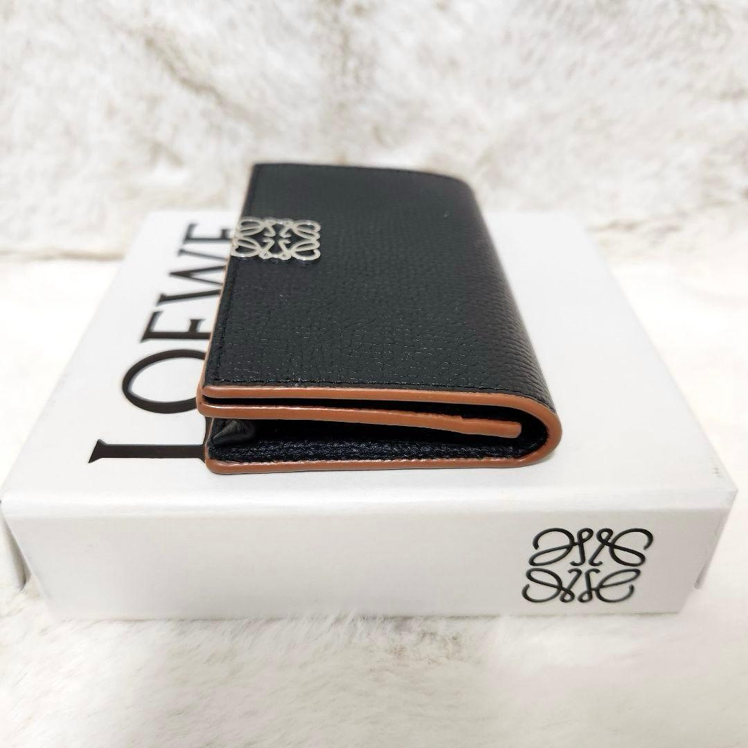 ✨未使用級✨ロエベ　名刺入れ　カードケース　パスケース　アナグラム　ビジネス