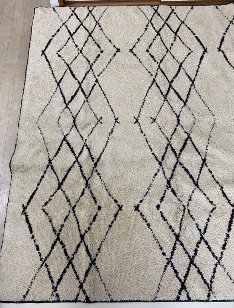 unico ウニコ HIMAYA ハイマヤ ラグ 200×200