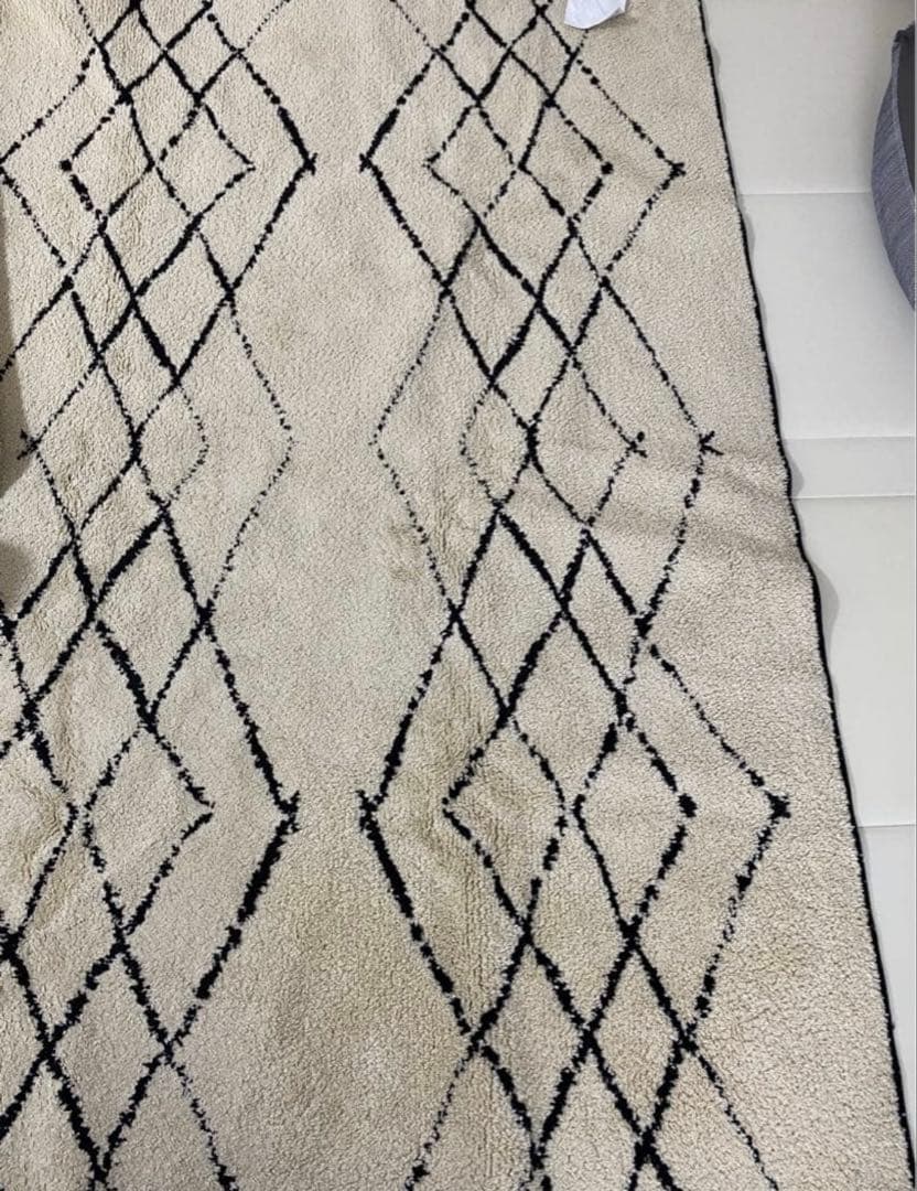 unico ウニコ HIMAYA ハイマヤ ラグ 200×200