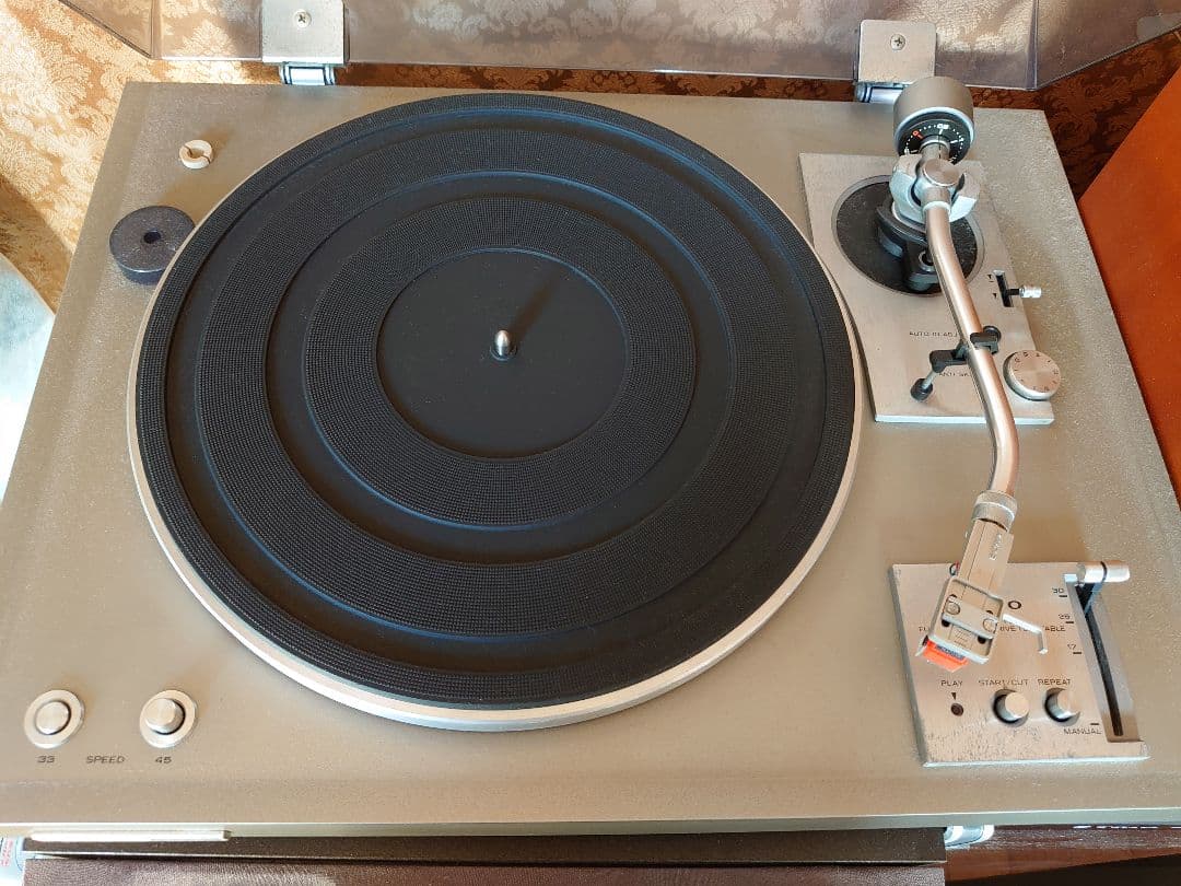 TRIO　KP-F505　レコードプレーヤー