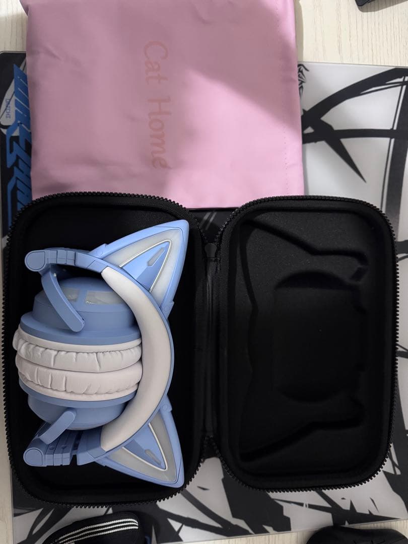 新品同様 yowu 猫耳 ヘッドホン